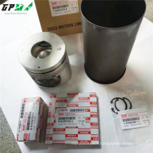 Excavator ZX330-3 6HK1 Liner Set Diesel Engine Liner Kit 1-87812776-0